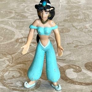 Disney Aladdin Figures-Princess Jasmine Bendable Pax Manufacturing Co. Figure